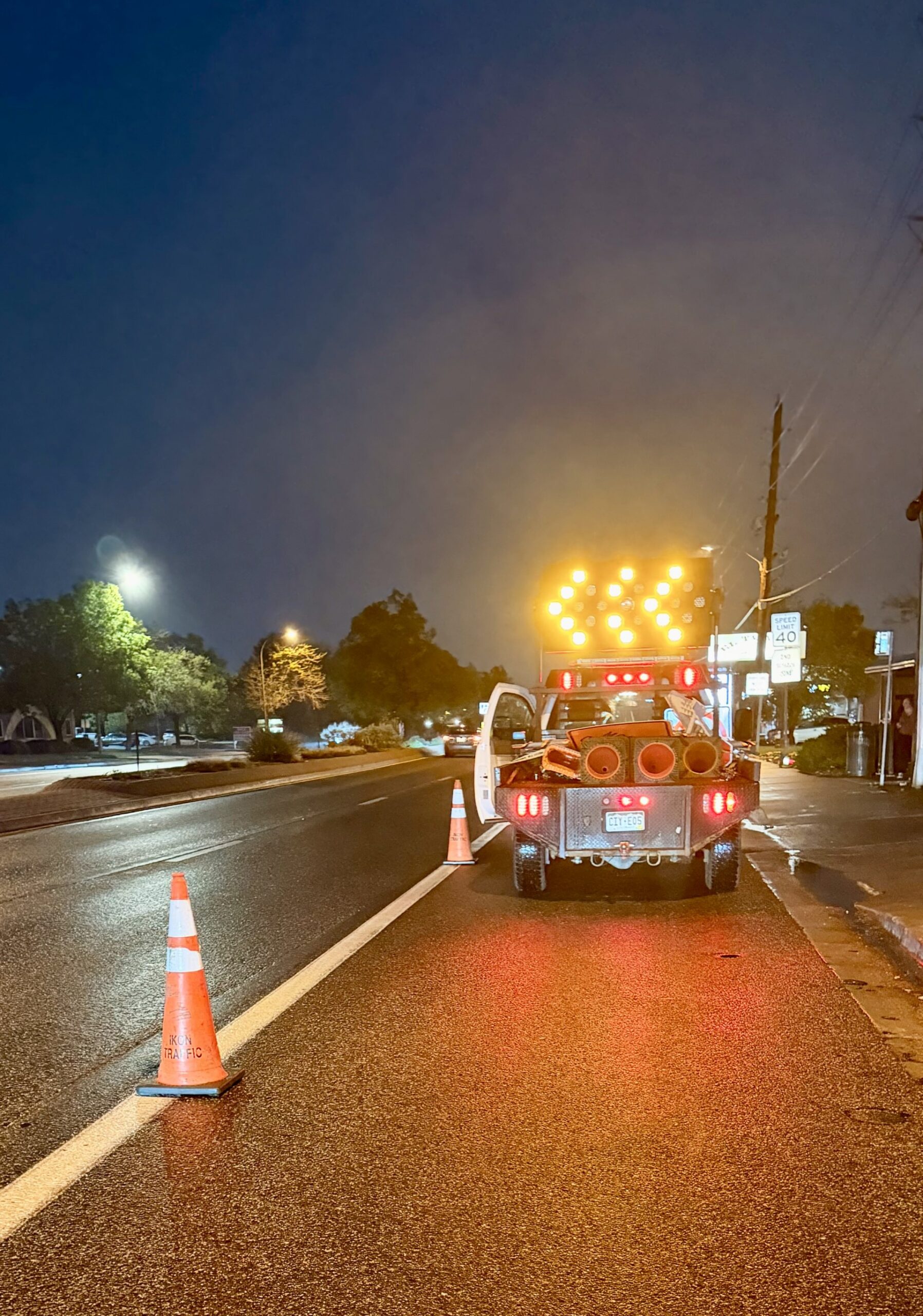 Lane Closures and Flagging Services: What Contractors Need to Know Before Starting a Road Project